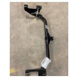 Retails for $133! 2" Receiver Trailer Hitch Black Towing Hitch