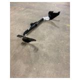 Retails for $133! 2" Receiver Trailer Hitch Black Towing Hitch