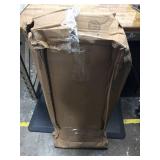 Retails for $109! Furinno TIOMAN Planter Box with Bench, Hardwood Flower Box with Seat, Cube Garden Box, in Teak Oil, Outdoor Indoor, Garden, Patio, Balcony, Natural