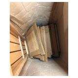 Retails for $109! Furinno TIOMAN Planter Box with Bench, Hardwood Flower Box with Seat, Cube Garden Box, in Teak Oil, Outdoor Indoor, Garden, Patio, Balcony, Natural