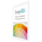 Retails for $168! SnapeZo Poster Frame 36x48 Inches, White 1.7 Inch Aluminum Profile, Front-Loading Snap Frame, Wall Mounting, Wide Series