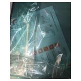 Retails for $168! SnapeZo Poster Frame 36x48 Inches, White 1.7 Inch Aluminum Profile, Front-Loading Snap Frame, Wall Mounting, Wide Series