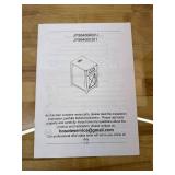 Maupvit End Table with Charging Station, Farmhouse End Table Narrow Side Table for Living Room, Sofa Side Table with Drawer and Storage Cabinet, Small Nightstand for Bedroom (Retro-Fire)