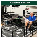 Retails for $180! FXW Rollick Unleashed Dog Playpen for Indoor, Yard, RV Camping, 24 inch 24 Panels for Small and Puppy Dogs, Black Patented