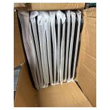 Retails for $180! FXW Rollick Unleashed Dog Playpen for Indoor, Yard, RV Camping, 24 inch 24 Panels for Small and Puppy Dogs, Black Patented