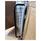 Retails for $180! FXW Rollick Unleashed Dog Playpen for Indoor, Yard, RV Camping, 24 inch 24 Panels for Small and Puppy Dogs, Black Patented