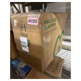 Retails for $180! FXW Rollick Unleashed Dog Playpen for Indoor, Yard, RV Camping, 24 inch 24 Panels for Small and Puppy Dogs, Black Patented