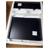 Retails for $120! Night Stand with Gun Drawer, Charging Bedside Table with USB & Type-C Port, LED Nightstand with Human Sensor Light, Modern End Table with Drawers for Bedroom Office, Black