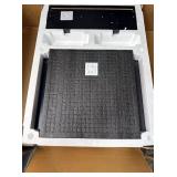 Retails for $120! Night Stand with Gun Drawer, Charging Bedside Table with USB & Type-C Port, LED Nightstand with Human Sensor Light, Modern End Table with Drawers for Bedroom Office, Black