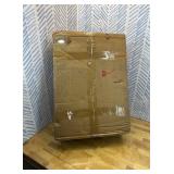 Retails for $120! Night Stand with Gun Drawer, Charging Bedside Table with USB & Type-C Port, LED Nightstand with Human Sensor Light, Modern End Table with Drawers for Bedroom Office, Black