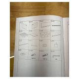 Retails for $400! Stylish Blue Pull Out Sofa Bed with Woven Polyester Fabric Solid Wood e DQ191