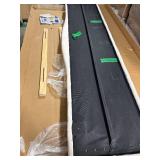 Retails for $172! Kingfun Headboards for King Size Bed in Modern Button Design, Premium Linen Fabric Upholstered Tufted Bed Headboard, Adjustable Solid Wood Head Board, Beige