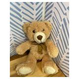 Teddy Bear Small Teddy Bear Stuffed Animal Birthday Valentines Day Plush for Kids and Girlfriend Tan