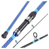 Sougayilang Surf Fishing Rod Carbon 3 Piece Spinning Fishing Rod 9