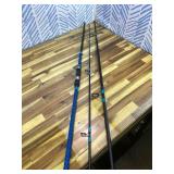 Sougayilang Surf Fishing Rod Carbon 3 Piece Spinning Fishing Rod 9