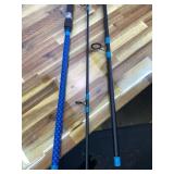 Sougayilang Surf Fishing Rod Carbon 3 Piece Spinning Fishing Rod 9