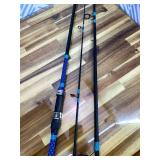 Sougayilang Surf Fishing Rod Carbon 3 Piece Spinning Fishing Rod 9