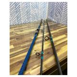 Sougayilang Surf Fishing Rod Carbon 3 Piece Spinning Fishing Rod 9