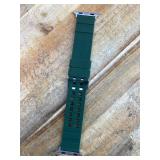 Kethink Sport Band for Apple Watch 44mm 42mm, Man Breathable Strap Soft Silicone Band Replacement for iWatch Series SE/6 5/4/3/2/1 (BLACK, 42/44 mm)