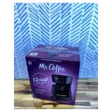 Mr. Coffee 12 cups Black Coffee Maker
