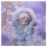 POP MART SKULLPANDA L impressionnisme Series Plush Doll Blind Box Figures, Random Design Action Figures Collectible Toys Home Decorations, Holiday Birthday Gifts for Girls and Boys, Single Box