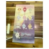 POP MART SKULLPANDA L impressionnisme Series Plush Doll Blind Box Figures, Random Design Action Figures Collectible Toys Home Decorations, Holiday Birthday Gifts for Girls and Boys, Single Box