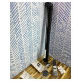 Retractable Baby Gate,Mesh Baby Gate or Mesh Dog Gate,33" Tall,Extends up to 55" Wide,Child Safety Gate for Doorways, Stairs, Hallways, Indoor/Outdoor New Black,33"x55"