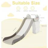 Retails for $105! Kids Sofa Slide Indoor Toddler Couch Stair Slide Attachment to Toddler Bed,Slide Toys,Baby Slide for 3 Years+,White Cloud