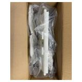 Retails for $105! Kids Sofa Slide Indoor Toddler Couch Stair Slide Attachment to Toddler Bed,Slide Toys,Baby Slide for 3 Years+,White Cloud