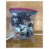 Retails for $130! Furnulem Twin Size Bed Frame, Headboard with LED Light and Charging Station, Metal Platform Bed with 2 Underbed Drawers