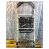 COSCO 2-Step Kitchen Stepper Adult Folding Step Stool, Kids Folding (Steel/Resin)