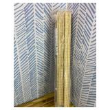 LazBlinds Cordless Bamboo Roman Shades, Privacy Window Treatment, Roll Up Bamboo Blinds for Windows, 35