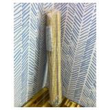 LazBlinds Cordless Bamboo Roman Shades, Privacy Window Treatment, Roll Up Bamboo Blinds for Windows, 35