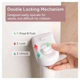 Light Small Retractable Baby gate 41 inch W