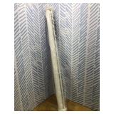 Light Small Retractable Baby gate 41 inch W