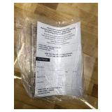 Light Small Retractable Baby gate 41 inch W