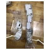 Light Small Retractable Baby gate 41 inch W