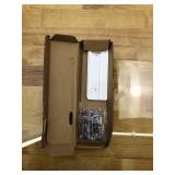 LOAAO 24X32 Inch Black Metal Framed Bathroom Mirror for Wall, Matte Black Bathroom Vanity Mirror Farmhouse, Large Rounded Rectangle Mirror, Anti-Rust, Hangs Horizontally or Vertically