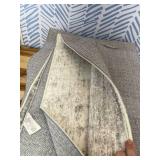 Retails for $125! SAFAVIEH Area Rug 8x10 - Adirondack Collection - Large - Beige & Slate, Modern Abstract Design, Non-Shedding & Easy Cleaning, Ideal for Living Room, Bedroom, Office, Dining Space (AD