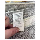 Retails for $125! SAFAVIEH Area Rug 8x10 - Adirondack Collection - Large - Beige & Slate, Modern Abstract Design, Non-Shedding & Easy Cleaning, Ideal for Living Room, Bedroom, Office, Dining Space (AD