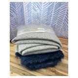 PAGISOFE Dark Navy Blue Rugs for Living Room 5x8 Ft, Plush Area Rugs for Bedroom, Non-Shedding, Indoor Furry Floor Rugs for Nursery Playroom, Shag Carpet for Kids Room Decor Aesthetic, Dark Blue