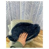 PAGISOFE Dark Navy Blue Rugs for Living Room 5x8 Ft, Plush Area Rugs for Bedroom, Non-Shedding, Indoor Furry Floor Rugs for Nursery Playroom, Shag Carpet for Kids Room Decor Aesthetic, Dark Blue