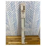 ChrisDowa Cordless Blackout Roller Shades for Windows, Thermal Insulated UV Protection Pull Down Shades, Total Blackout Window Blinds for Home, Office, Bedroom, Door (25" W x 72" H, White)