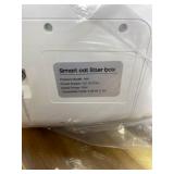 Retails for $200! Self Cleaning Cat Litter Box Automatic Litter Box Large Capacity for Multiple Cats, App Control with Safety Sensors, 2 Rolls Garbage Bags,Removable Washable Liner,Grey