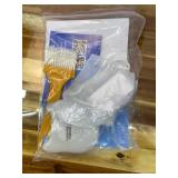 Retails for $200! Self Cleaning Cat Litter Box Automatic Litter Box Large Capacity for Multiple Cats, App Control with Safety Sensors, 2 Rolls Garbage Bags,Removable Washable Liner,Grey