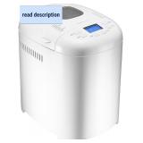 Amazon Basics Non-Stick Bread Maker 2lb White