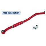 GRAND ORANGE Front Adjustable Track Bar 2-6 Lift Red Compatible with Dodge Ram 2500 3500 2WD & 4WD 2003-2013, 2"-6" Lift Adjustable Track Bar Rod with Bushings