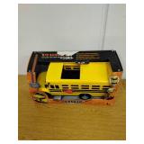 DRIVEN by Battat RC School Bus: Remote Control Vehicle for Fine Motor Skills, Battery-Powered Toy Bus (MISSING REMOTE CONTROL) - Retail: $50