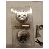 Stainless Steel Double Cylinder Deadbolt