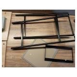 Fabric Bin Side Table Black Frame - Room Essentials - Retail: $50